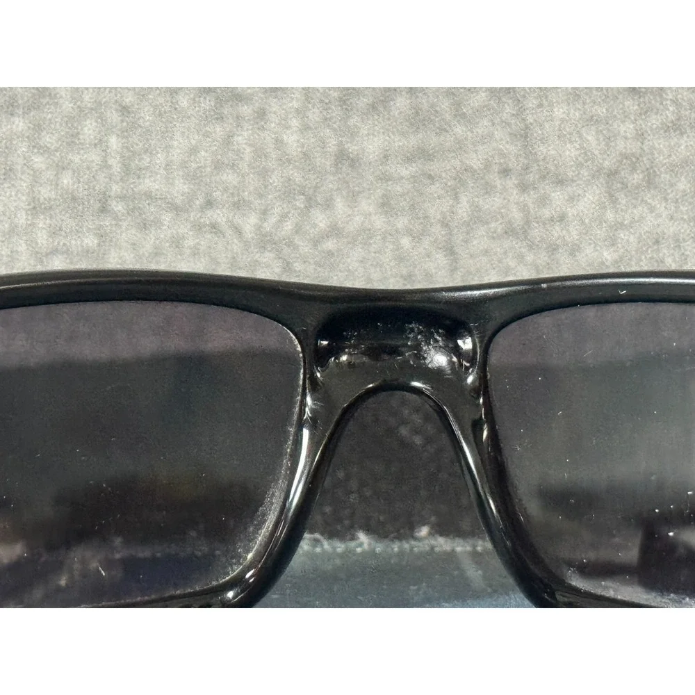 Oakley Fuel Cell Men's Polished Black Rectangle Sunglasses Frame Only 60-19-130